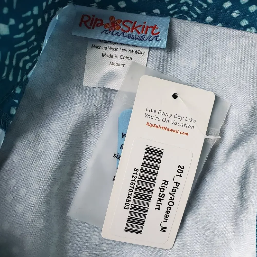Ripskirt Hawaii ripskirt hawaii